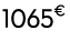 1065€ 00