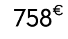 758€ 00