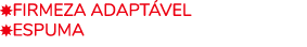  Firmeza Adapt vel Espuma