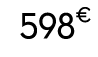 598€ 00