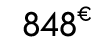 848€ 