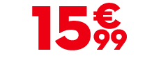  15 € 99