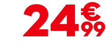  24 € 99