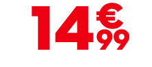  14 € 99