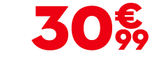  30 € 99