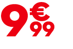 9 € 99