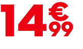 14 € 99
