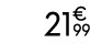 21€ 99