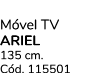 M vel TV ariel 135 cm. C d. 115501