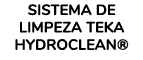 Sistema de limpeza Teka Hydroclean®