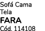 Sof Cama Tela fara C d. 114108