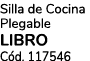 Silla de Cocina Plegable LIBRO C d. 117546