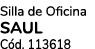 Silla de Oficina SAUL C d. 113618