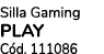 Silla Gaming PLAY C d. 111086