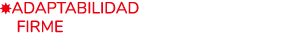 ￼Adaptabilidad Firme 