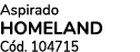 Aspirado HOMELAND C d. 104715