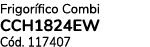 Frigor fico Combi CCH1824EW C d. 117407