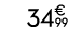 34€ 99