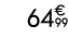 64€ 99