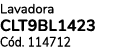 Lavadora clt9bl1423 C d. 114712