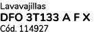Lavavajillas DFO 3T133 A F X C d. 114927
