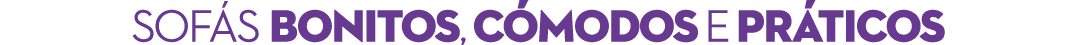 sof s bonitos, c modos e pr ticos
