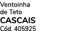 Ventoinha de Teto CASCAIS C d. 405925