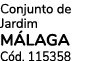 Conjunto de Jardim M LAGA C d. 115358