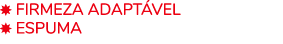  Firmeza Adapt vel Espuma