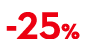 -25%