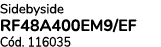 Sidebyside RF48A400EM9/EF C d. 116035