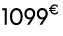 1099€ 00