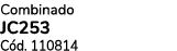 Combinado JC253 C d. 110814