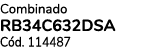 Combinado RB34C632DSA C d. 114487