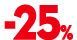 -25%