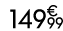 149 € 99