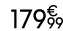 179 € 99