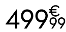 499 € 99