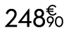 248 € 90