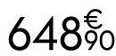 648 € 90