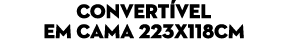 convert vel em cama 223x118cm