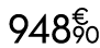 948 € 90