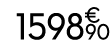 1598 € 90