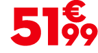 51 € 99