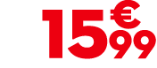 15 € 99