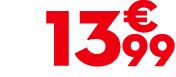 13 € 99