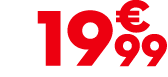 19 € 99