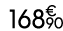 168 € 90