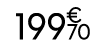 199 € 70