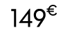 149 € 99